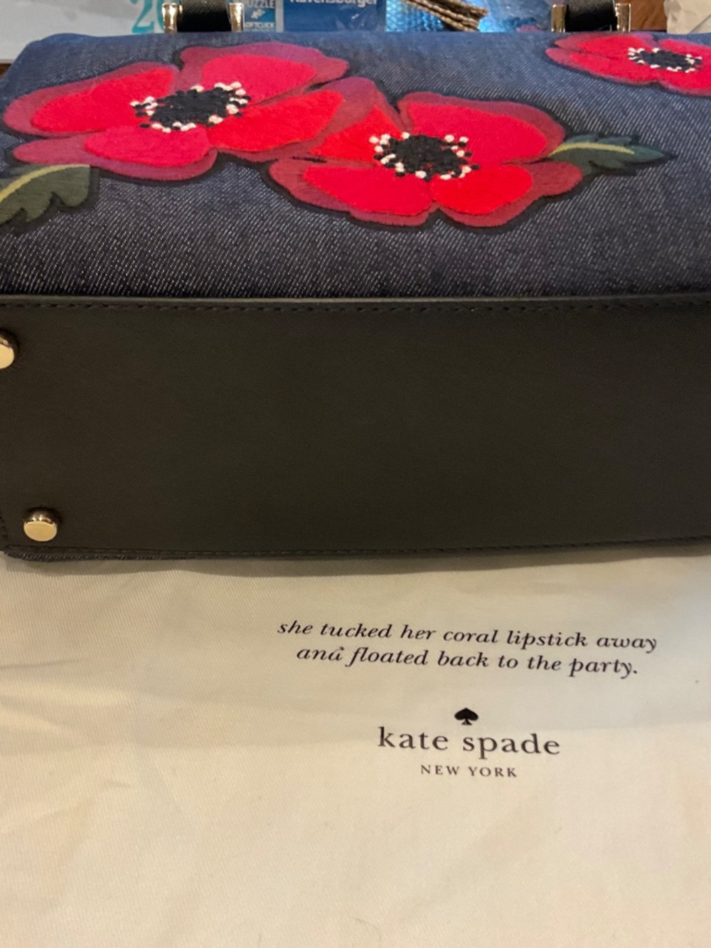 Kate Spade New York Cameron Street Poppy Lane Bag - Picture 2 of 9